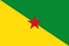 Le drapeau Guyanais