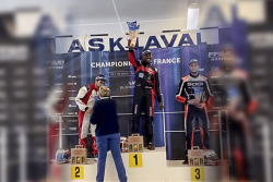 Le Martiniquais Craig Tanic décroche son 3e titre de champion de France de karting