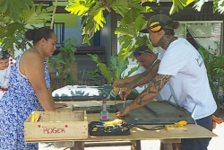 À Mahina, on réduit le volume des déchets électroménagers ou électriques de 4 fois
