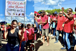 Plusieurs syndicats de Martinique appellent à la mobilisation contre la vie chère ce jeudi 26 septembre