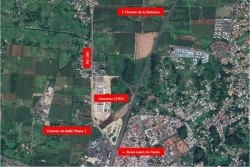 Fermeture temporaire de la route de Perrin aux Abymes pour des travaux de nuit du 25 au 26 septembre