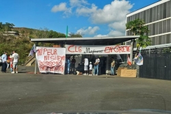 Une journée sans cours au collège de Majicavo