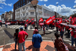 Écoles fermées, services perturbés, manifestation, l'appel à la grève nationale relayé en Martinique