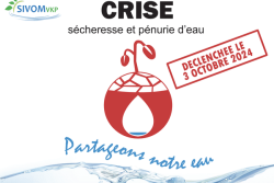 L'état de crise sécheresse et pénurie d'eau déclenchée dans le nord de la Nouvelle-Calédonie