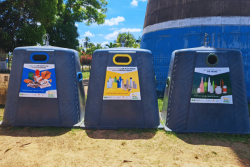 Déchets : démarrage du tri à Maripasoula