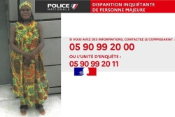 Disparition inquiétante à Basse-Terre : sans nouvelle de Rose-Marie Saint-Cyr depuis dimanche