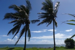 L'Est et l'Ouest de La Réunion en vigilance jaune vents forts ce samedi