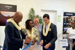 Corsair inaugure une nouvelle agence à Combani au Centre-Ouest de Mayotte