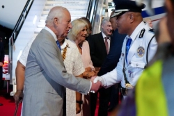 Le roi Charles d'Angleterre est aux Samoa pour le sommet du Commonwealth