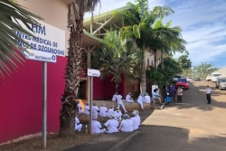 La grève au dispensaire de Dzoumogné suspendue, les toilettes et la cuisine ont été changées