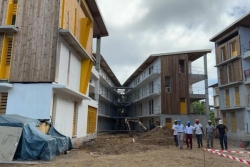 L'habitat à Mayotte franchit un pas avec un premier bâtiment certifié HQE, Haute Qualité Environnementale