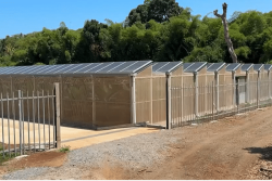 La première serre photovoltaïque de Mayotte mise en service à Ironi Bé