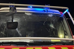 Des pompiers caillassés ce mercredi soir en marge d'affrontements à Passamainty