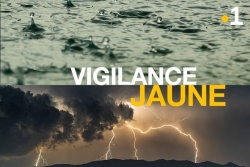 La Martinique passe au niveau de vigilance jaune pour fortes pluies et orages