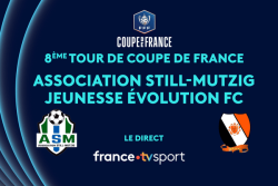 DIRECT. Suivez le match de 8eme tour de la Coupe de France entre la Jeunesse Évolution FC et l’Association Still Mutzig