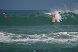La deuxième édition du Madinina Longboard Festival se tient à Tartane en Martinique