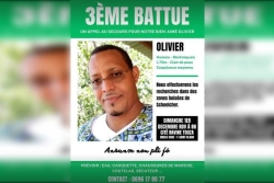 Disparition d'Olivier Letur : une troisième battue organisée entre Fort-de-France et Schœlcher ce dimanche