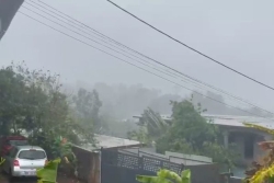 Cyclone Chido : le système frappe de plein fouet Mayotte