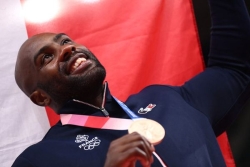 Judo : Teddy Riner de retour à la compétition au Grand Slam de Paris en février