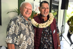 Cyril Tetuanui réélu à la présidence du syndicat pour la promotion des communes de Polynésie française