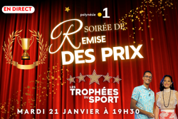 Les Trophées du Sport Polynésie 2025 : la grande soirée de remise des prix