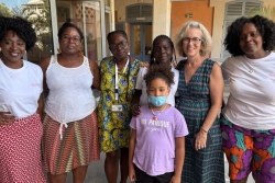 La visite de Barbara Bringuier, un nouvel élan pour “Les Petits Frères des Pauvres” en Guyane