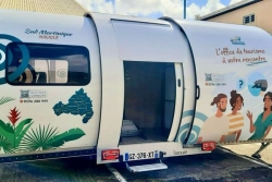 L’Office de Tourisme du Sud de Martinique lance son "accueil mobile" de proximité pour mieux orienter les visiteurs