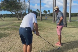 Terrain de golf en Guadeloupe : la réouverture très attendue du golf international de Saint-François
