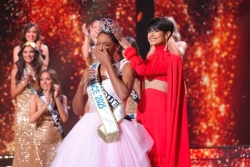 Angélique Angarni-Filopon, Miss France 2025, de retour en Martinique après son sacre
