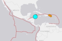 L'alerte tsunami levée pour plusieurs pays de la Caraïbe après un séisme de magnitude 7,6