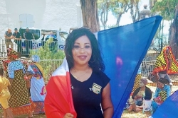Amina Djoumoi, la porte-parole du collectif Réunion-Mayotte est l'invitée de Dimanche Politique.