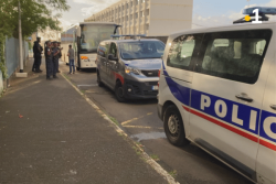 Lutte contre les stupéfiants : la Police Nationale poursuit les contrôles des bus scolaires en Martinique