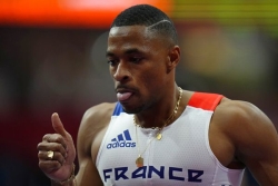Athlétisme : le Guadeloupéen Wilhem Belocian ex aequo sur le podium sur 60 m haies à Paris