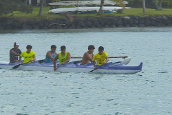 Va'a : huit lycéens en route pour la Takapuna Beach cup en Nouvelle-Zélande