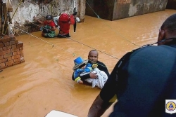 Madagascar : 2 500 sinistrés suite aux fortes pluies à Antananarivo