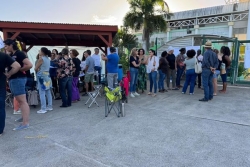 Les enseignants du lycée de Sainte-Anne contre les suppressions de postes et pour le passage de la Guadeloupe en REP +