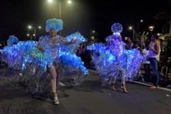 INFOS PRATIQUES. Carnaval de Martinique 2025 : la "Bèt a Fé", une lumineuse parade nocturne incontournable à Fort-de-France