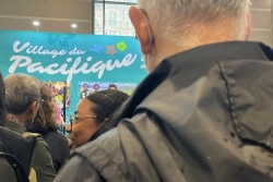 "On a peu de visibilité, on est très loin, on a peu de moyens" : les territoires du Pacifique s'unissent au Salon de l'Agriculture 2025