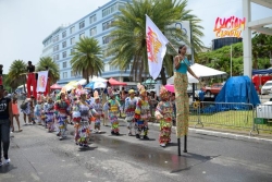 VIDÉO. "Lucian Carnival", la fête à tout prix à Sainte-Lucie