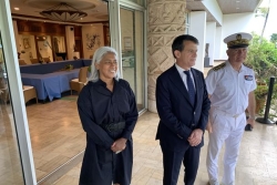 En Nouvelle-Calédonie, Manuel Valls pointe "la politique de déstabilisation" de l'Azerbaïdjan