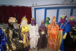 Carnaval de Martinique 2025 : les Touloulous se sont donné à cœur joie avant le bal traditionnel du lundi gras à Rivière-Pilote