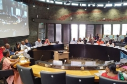 Reprise ce lundi au conseil départemental de la séance plénière du 27 mars sur l'orientation budgétaire 2025