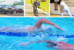 TU'ARO SPORTS. Natation, course automobile, boxe et judo : le meilleur du week-end en images
