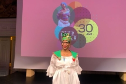 Culture : la Guadeloupéenne Chantal Loïal élevée à la distinction d’officier de l’ordre national du Mérite