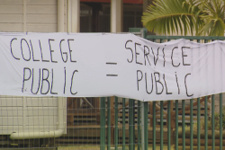 Avenir des collèges de Thio : gouvernement et province Sud veulent trouver "la solution la plus adaptée"