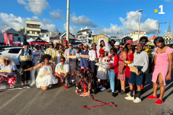 VIDÉO. Carnaval de Martinique 2025 : le mariage burlesque, une tradition à peine respectée à Fort-de-France