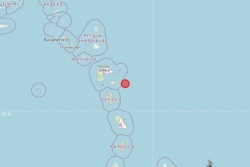 Nouveau tremblement de terre ressenti en Guadeloupe, à la Dominique et en Martinique