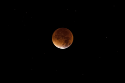 Une éclipse lunaire apparaîtra dans le ciel de la Martinique dans la nuit du 13 au 14 mars