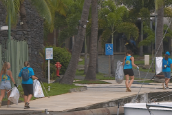 Mama Natura : « le front de mer de Papeete croule sous les déchets »