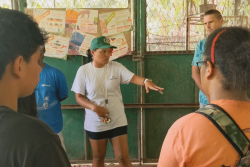 Journée portes ouvertes au lycée agricole de Nuku Hiva